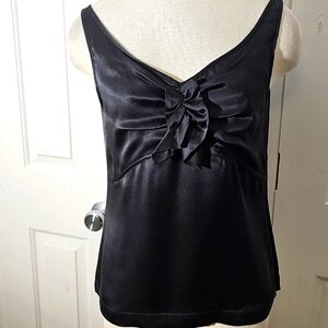 Rene Lezard 100% Silk Tank Top. Size 40. Made in Germany.